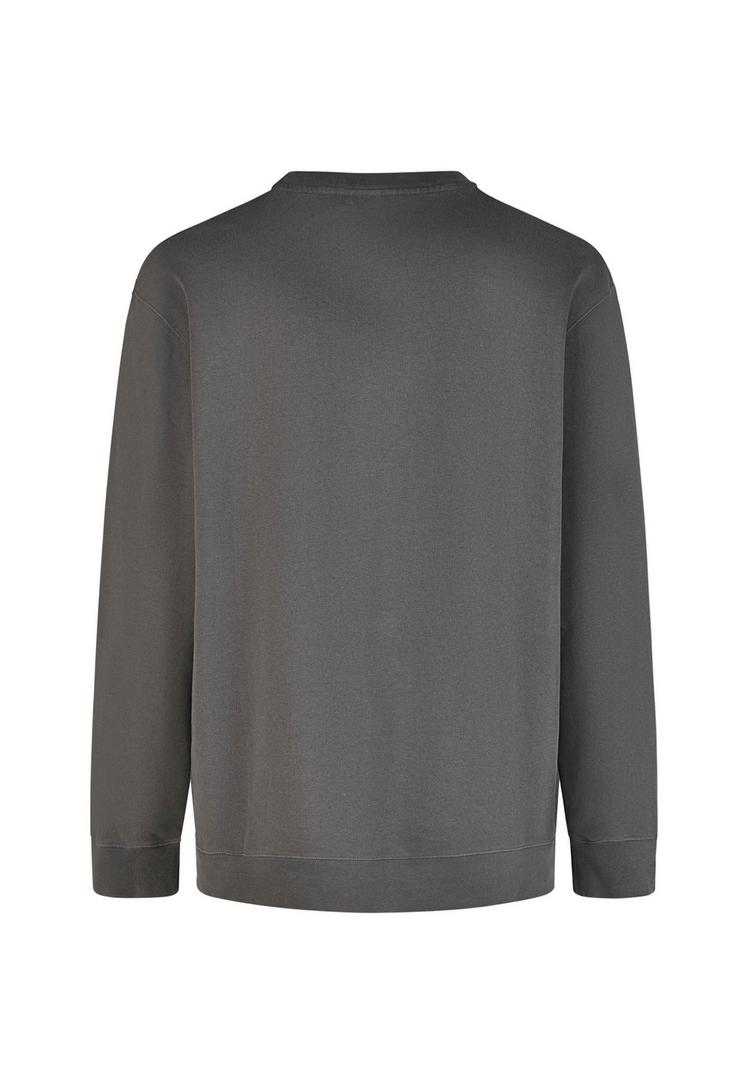 Cleptomanicx Cleptomanicx Hobby Sweatshirt Herren - Asphalt - 1 | SportScheck