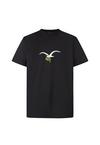 Cleptomanicx Peace Printshirt Herren - Black