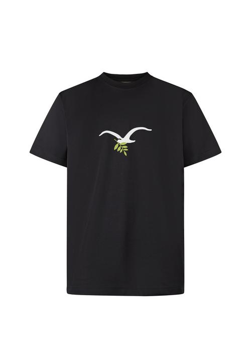 Cleptomanicx Peace Printshirt Herren