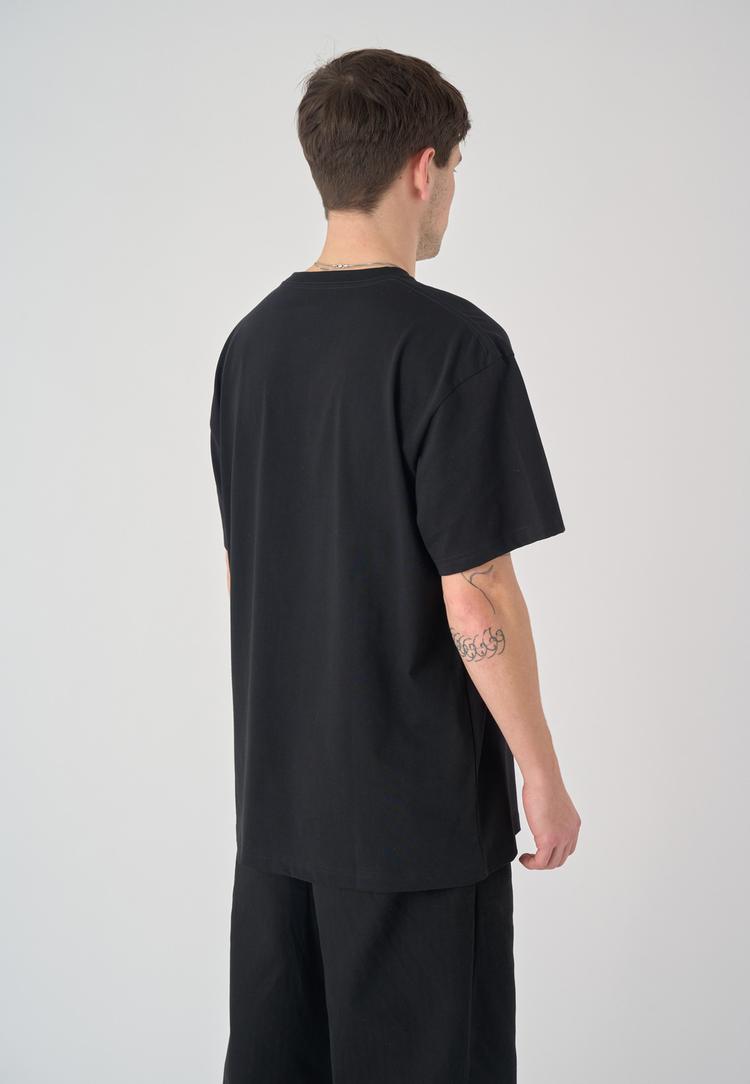 Cleptomanicx Cleptomanicx Peace Printshirt Herren - Black - 1 | SportScheck