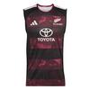 adidas All Blacks Singlet, S&uuml;dafrika-Tour Funktionstank Herren - Maroon