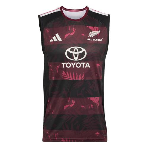 adidas All Blacks Singlet, S&uuml;dafrika-Tour Funktionstank Herren