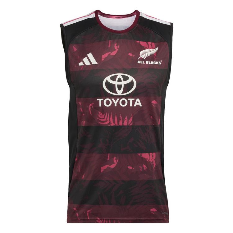 adidas adidas All Blacks Singlet, S&uuml;dafrika-Tour Funktionstank Herren - Maroon - 0 | SportScheck