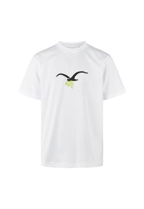 Cleptomanicx Peace Printshirt Herren
