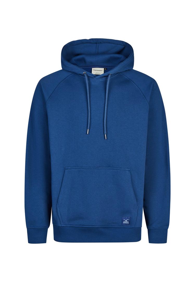 Cleptomanicx Cleptomanicx Mask Hoodie Herren - Estate Blue - 0 | SportScheck