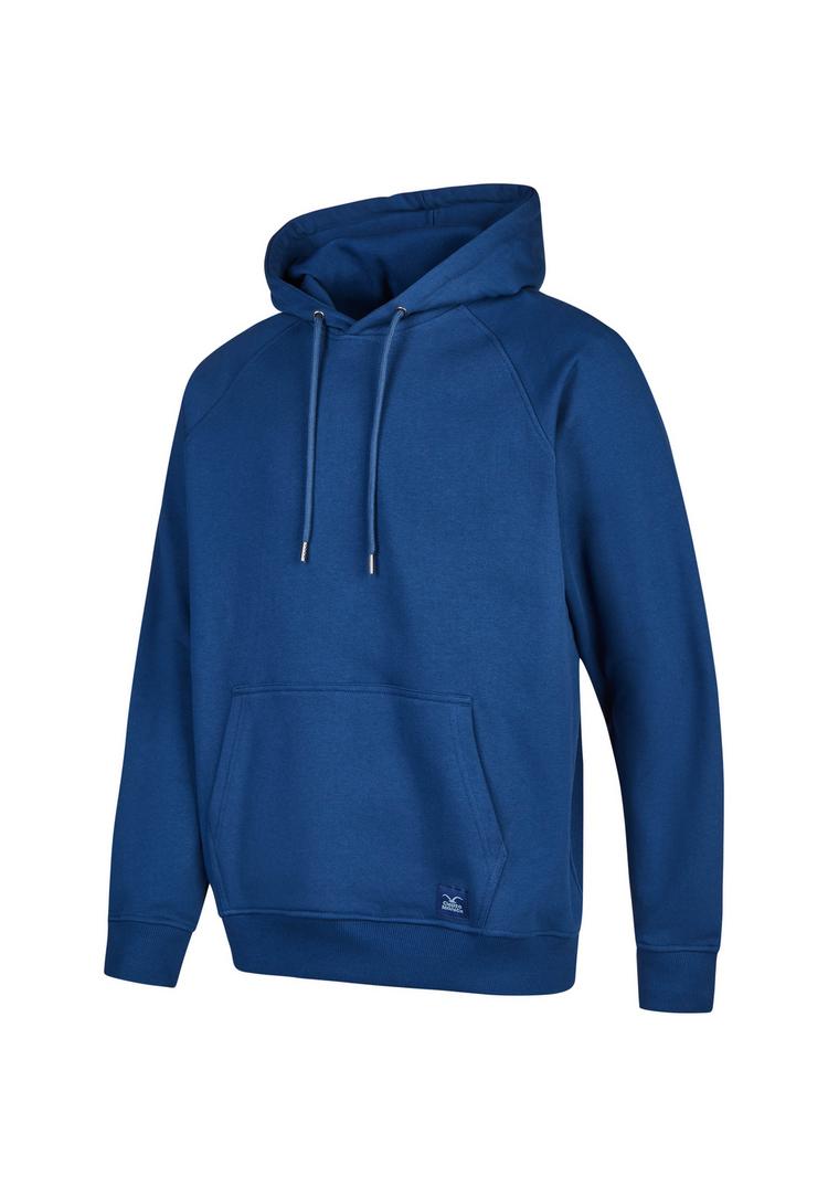 Cleptomanicx Cleptomanicx Mask Hoodie Herren - Estate Blue - 0 | SportScheck