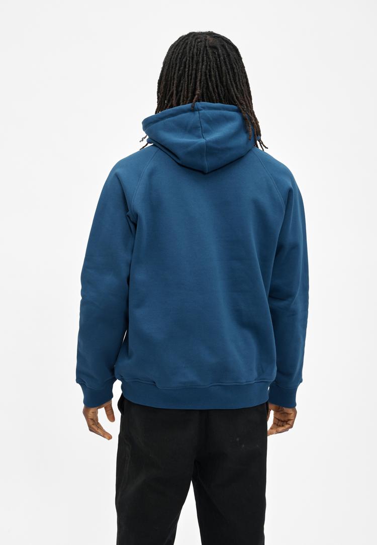 Cleptomanicx Cleptomanicx Mask Hoodie Herren - Estate Blue - 2 | SportScheck