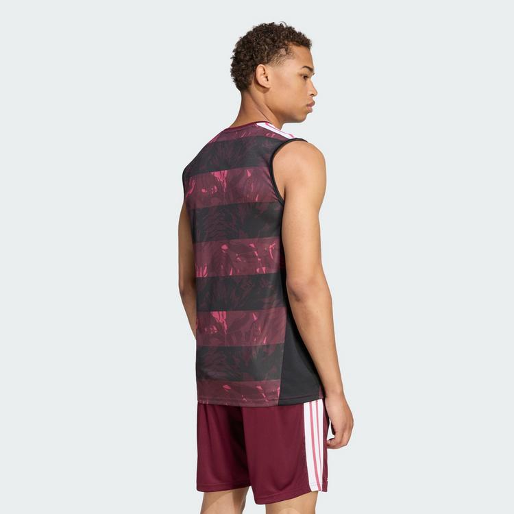 adidas adidas All Blacks Singlet, S&uuml;dafrika-Tour Funktionstank Herren - Maroon - 1 | SportScheck