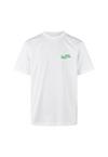 Cleptomanicx Partyservice Printshirt Herren - White