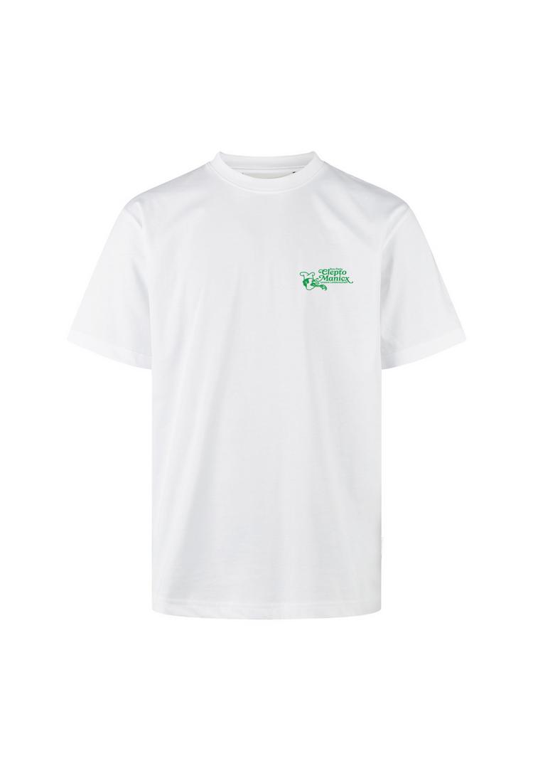 Cleptomanicx Cleptomanicx Partyservice Printshirt Herren - White - 0 | SportScheck