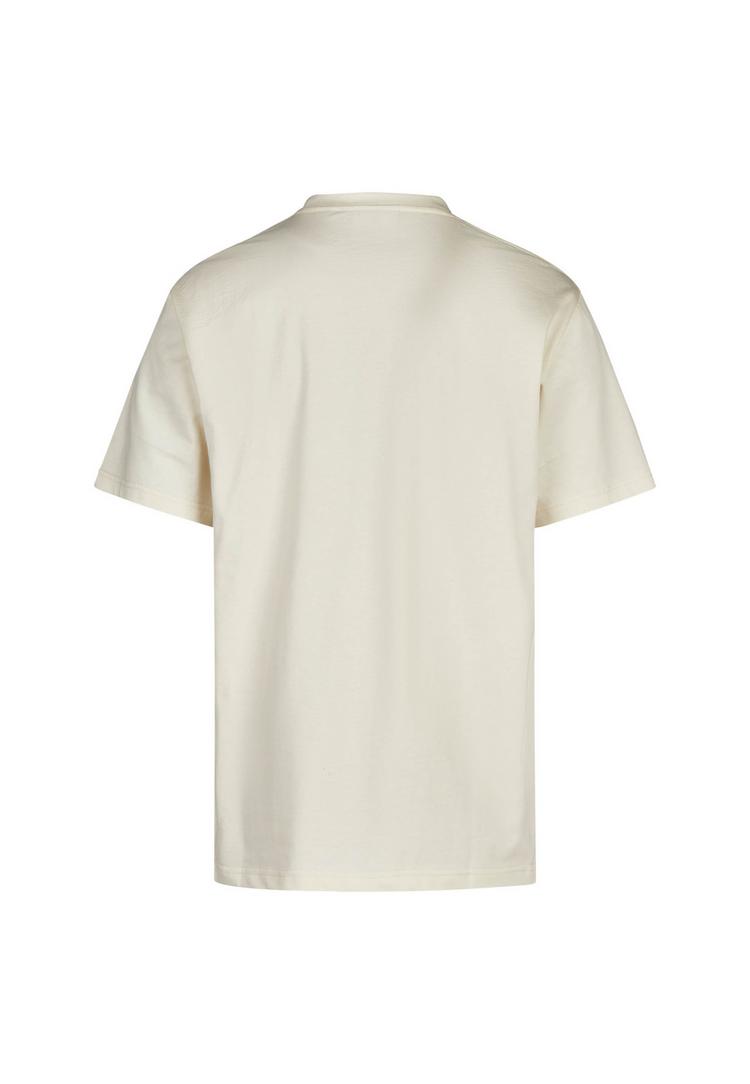 Cleptomanicx Cleptomanicx Square Gull Printshirt Herren - Raw Undyed - 0 | SportScheck