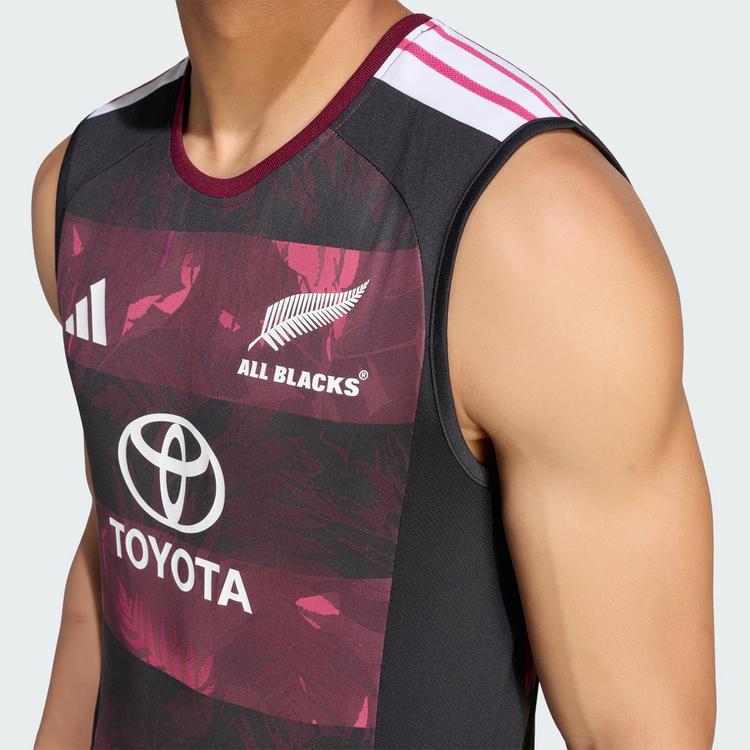 adidas adidas All Blacks Singlet, S&uuml;dafrika-Tour Funktionstank Herren - Maroon - 0 | SportScheck