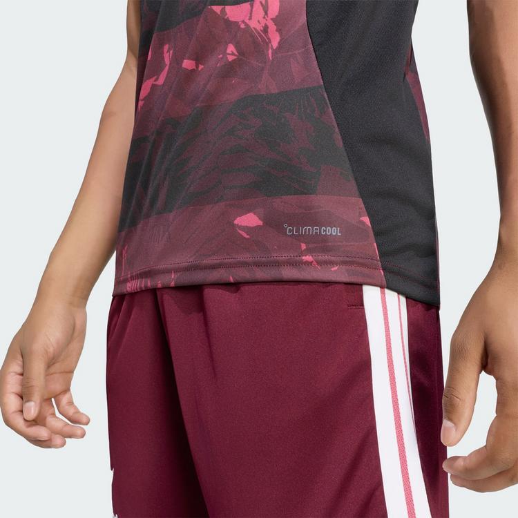 adidas adidas All Blacks Singlet, S&uuml;dafrika-Tour Funktionstank Herren - Maroon - 1 | SportScheck