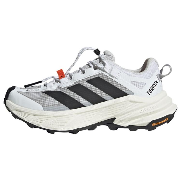 adidas adidas Terrex Freehiker SL GORE-TEX Wanderschuhe Damen - Cloud White / Core Black / Semi Impact Orange - 0 | SportScheck