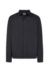 Cleptomanicx Ligull Flannel Langarmhemd Herren - Blue Graphite