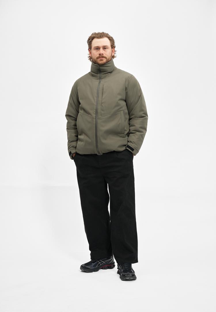 Cleptomanicx Cleptomanicx Flint Parka Herren - Tea Leaf - 0 | SportScheck