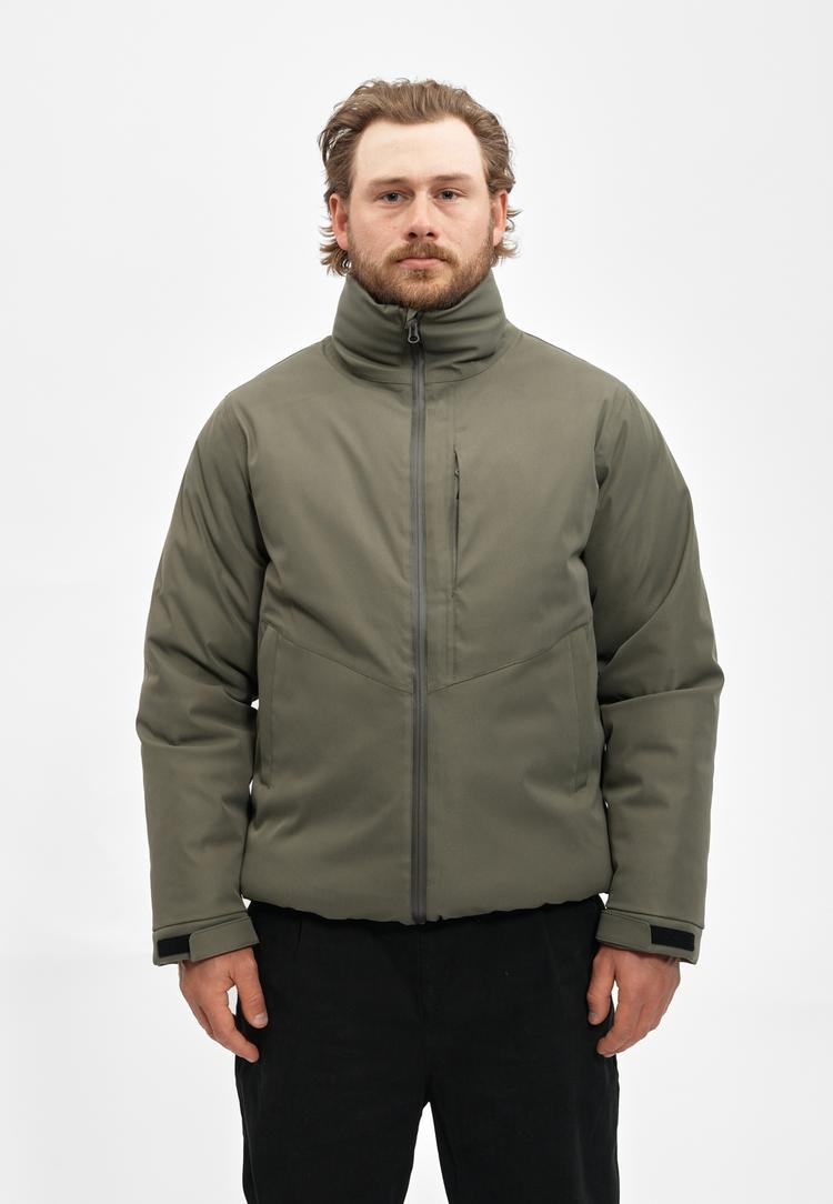 Cleptomanicx Cleptomanicx Flint Parka Herren - Tea Leaf - 1 | SportScheck
