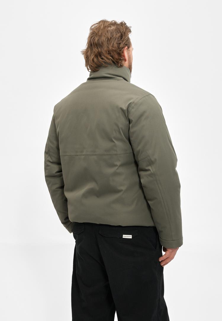 Cleptomanicx Cleptomanicx Flint Parka Herren - Tea Leaf - 2 | SportScheck
