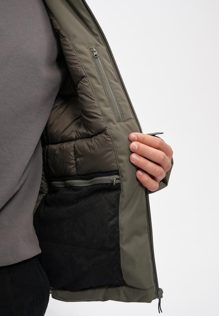 Cleptomanicx Cleptomanicx Flint Parka Herren - Tea Leaf - 3 | SportScheck