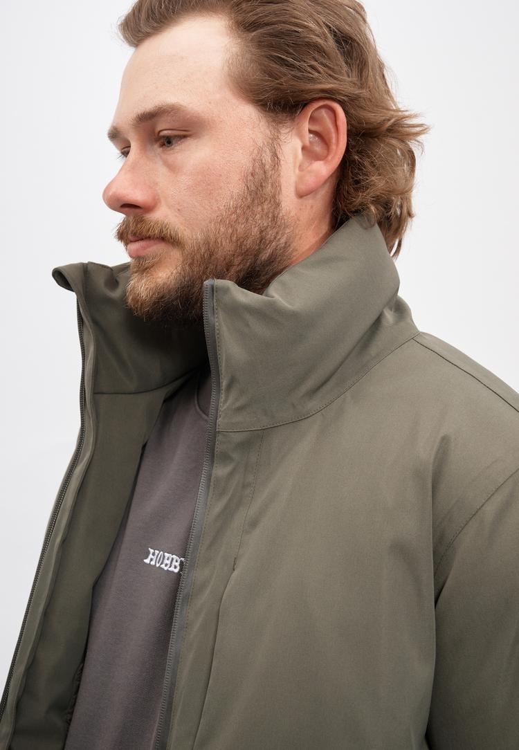 Cleptomanicx Cleptomanicx Flint Parka Herren - Tea Leaf - 4 | SportScheck