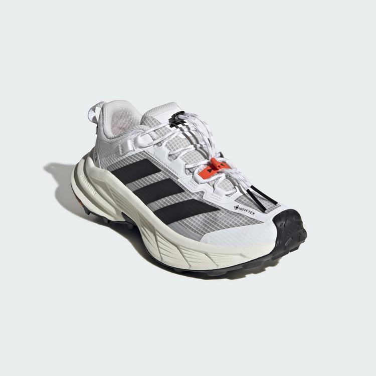 adidas adidas Terrex Freehiker SL GORE-TEX Wanderschuhe Damen - Cloud White / Core Black / Semi Impact Orange - 3 | SportScheck