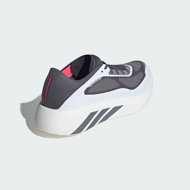 adidas adidas HYPERBOOST RUN Laufschuh Laufschuhe Herren - Cloud White / Aurora Onix / Solar Turbo - 4 | SportScheck
