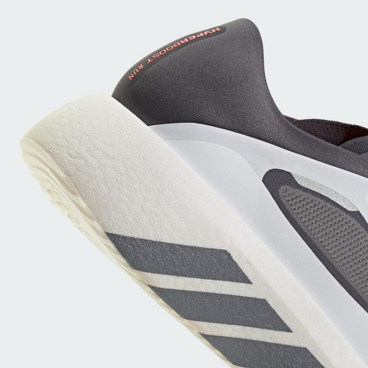 adidas adidas HYPERBOOST RUN Laufschuh Laufschuhe Herren - Cloud White / Aurora Onix / Solar Turbo - 7 | SportScheck