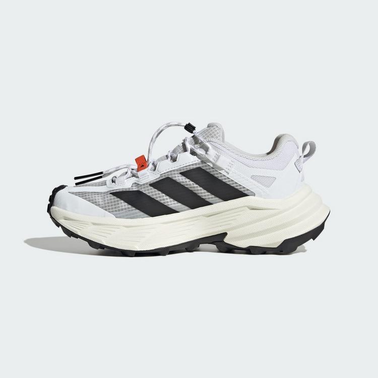 adidas adidas Terrex Freehiker SL GORE-TEX Wanderschuhe Damen - Cloud White / Core Black / Semi Impact Orange - 5 | SportScheck
