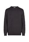 Cleptomanicx Windy Strickpullover Herren - Blue Graphite