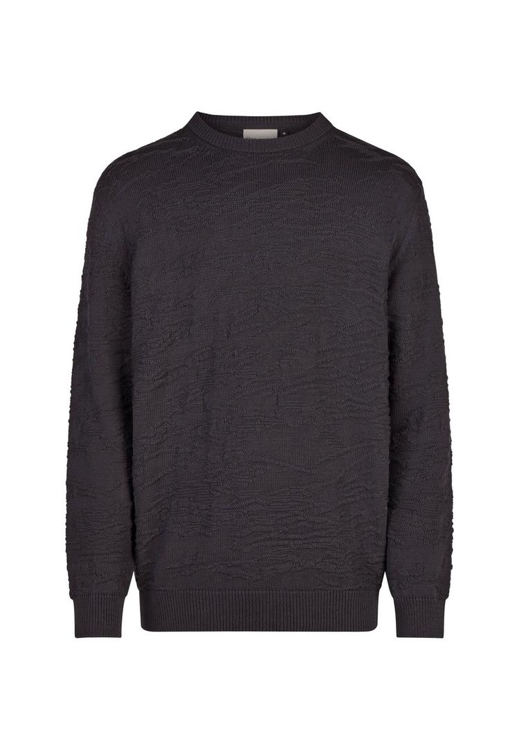 Cleptomanicx Cleptomanicx Windy Strickpullover Herren - Blue Graphite - 0 | SportScheck