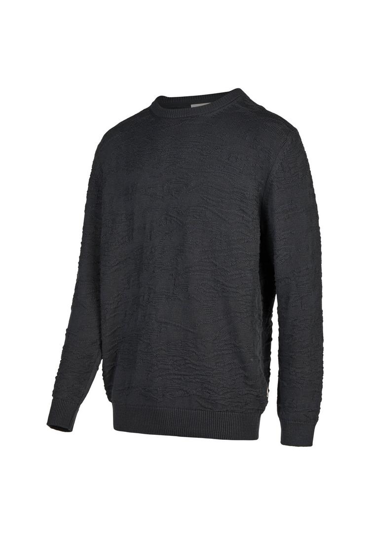 Cleptomanicx Cleptomanicx Windy Strickpullover Herren - Blue Graphite - 0 | SportScheck