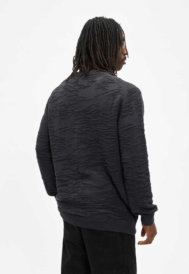 Cleptomanicx Cleptomanicx Windy Strickpullover Herren - Blue Graphite - 2 | SportScheck