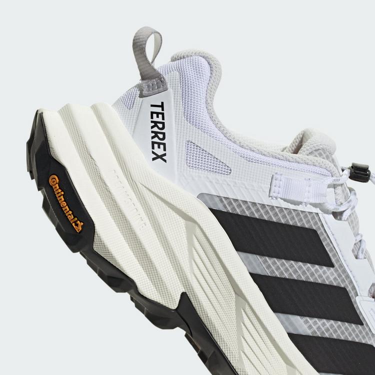 adidas adidas Terrex Freehiker SL GORE-TEX Wanderschuhe Damen - Cloud White / Core Black / Semi Impact Orange - 6 | SportScheck