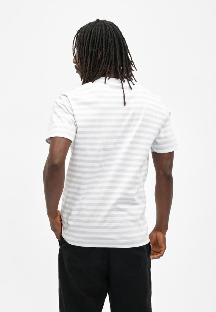 Cleptomanicx Cleptomanicx Ligull Stripe T-Shirt Herren - Raindrops - 3 | SportScheck
