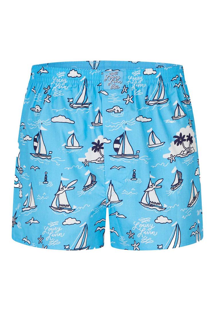 Lousy Livin Lousy Livin Boats & Ducks Unterhose Herren - Blue - 3 | SportScheck