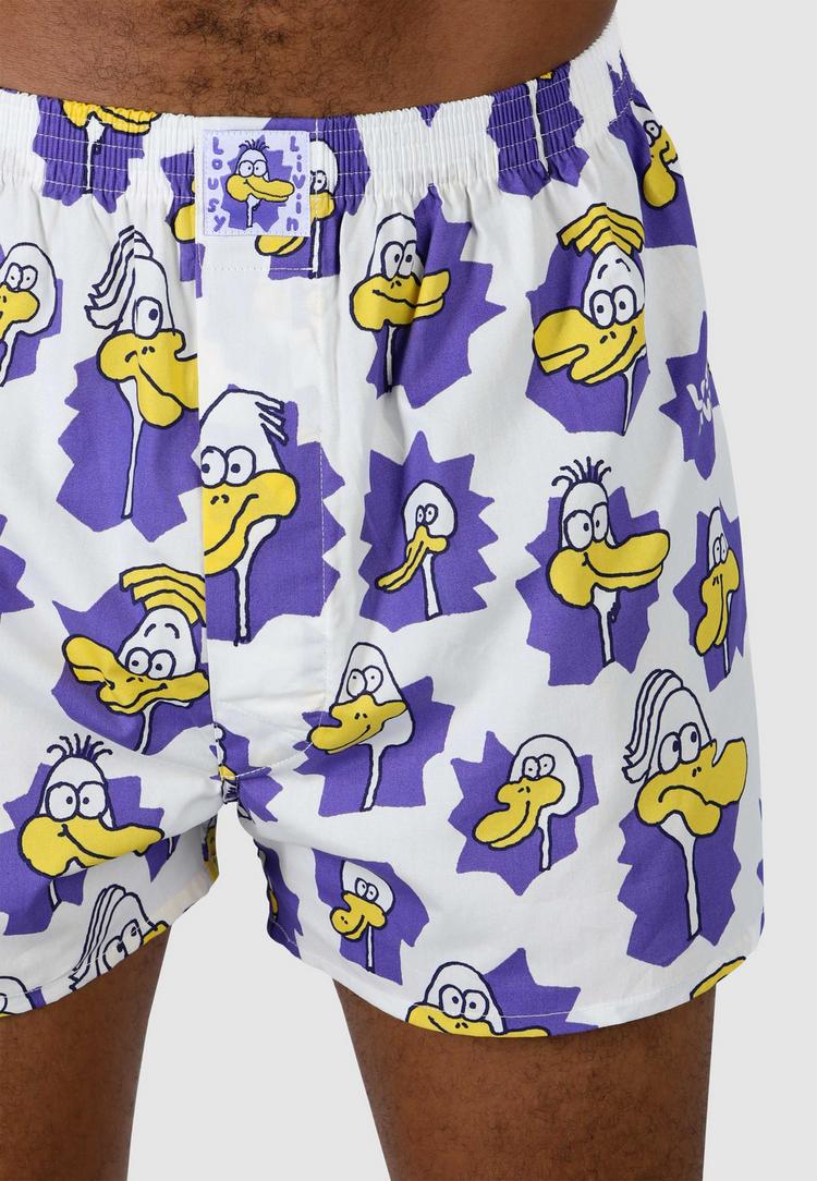 Lousy Livin Lousy Livin Boats & Ducks Unterhose Herren - Blue - 6 | SportScheck