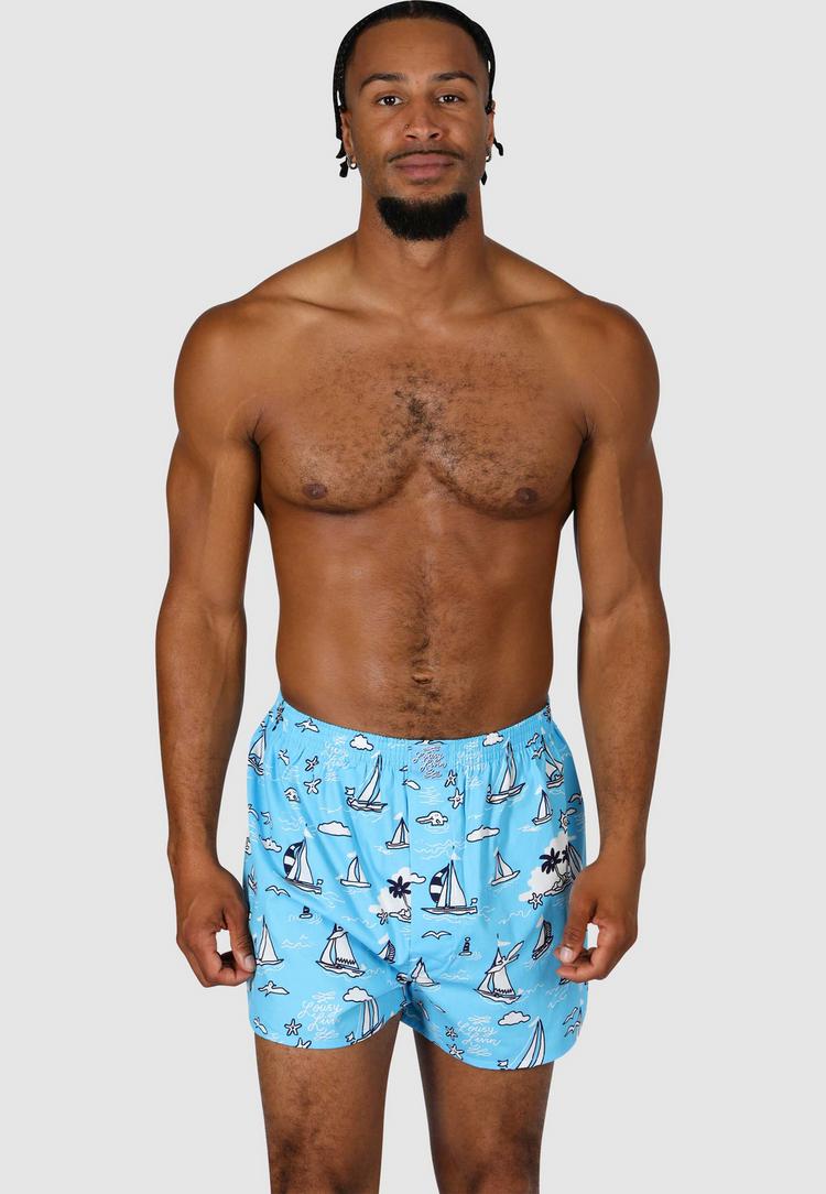 Lousy Livin Lousy Livin Boats & Ducks Unterhose Herren - Blue - 0 | SportScheck
