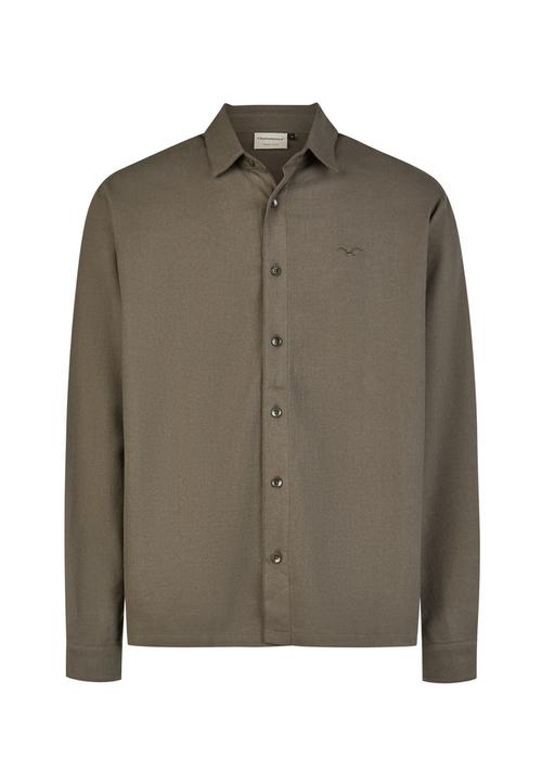 Cleptomanicx Ligull Flannel Langarmhemd Herren