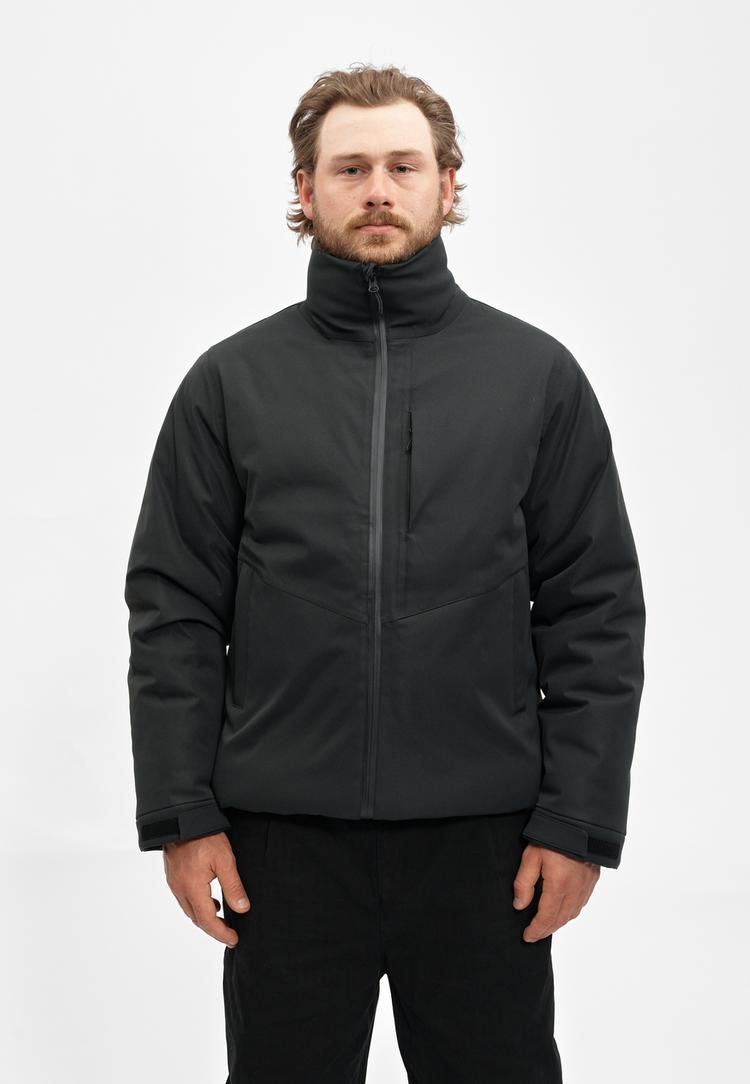 Cleptomanicx Cleptomanicx Flint Parka Herren - Black - 0 | SportScheck