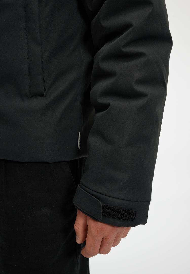 Cleptomanicx Cleptomanicx Flint Parka Herren - Black - 3 | SportScheck