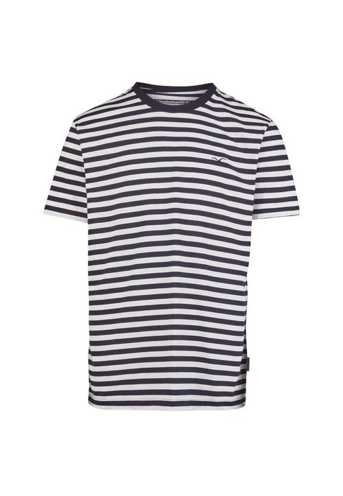Cleptomanicx Ligull Stripe T-Shirt Herren