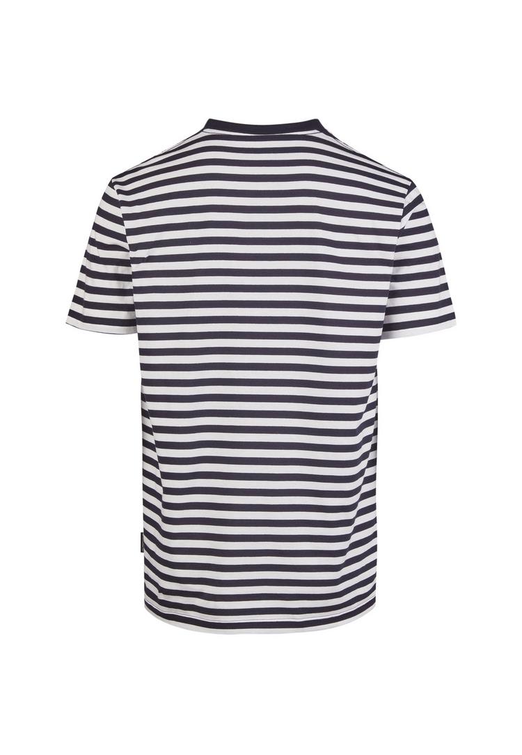 Cleptomanicx Cleptomanicx Ligull Stripe T-Shirt Herren - Sky Captain - 0 | SportScheck