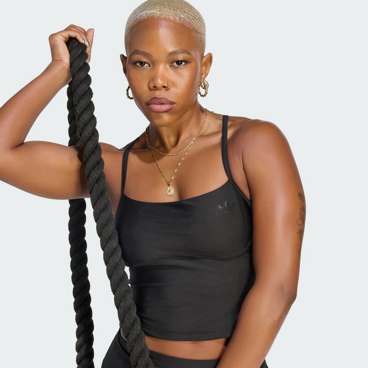 adidas adidas adidas Originals Sport Tanktop, Funktionstank Damen - Black - 0 | SportScheck