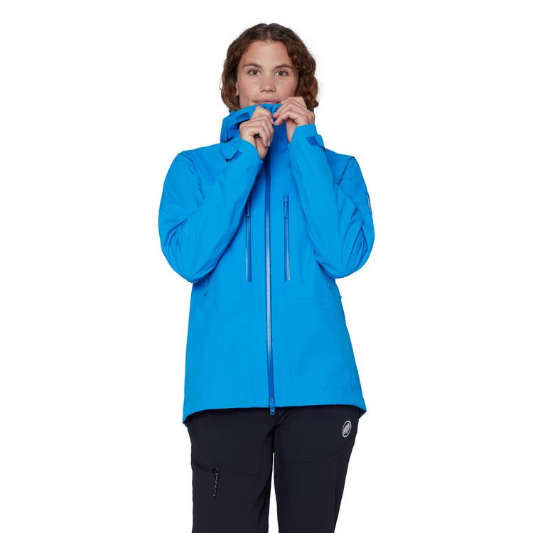 Mammut Mammut Taiss Hardshelljacke Damen - glacier blue - 0 | SportScheck