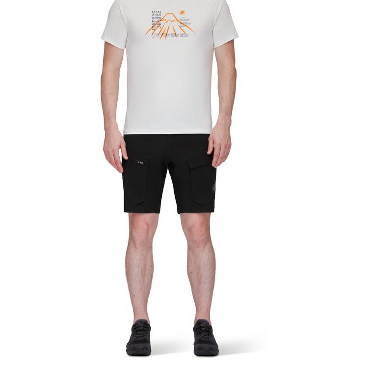 Mammut Mammut Zinal Hybrid Shorts Herren - black - 0 | SportScheck