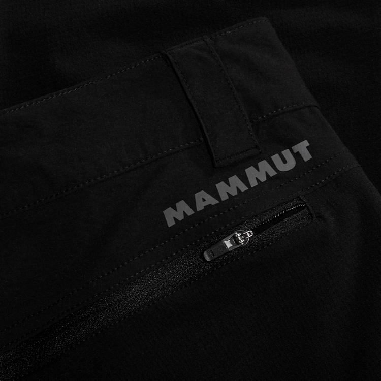Mammut Mammut Zinal Hybrid Shorts Herren - black - 1 | SportScheck