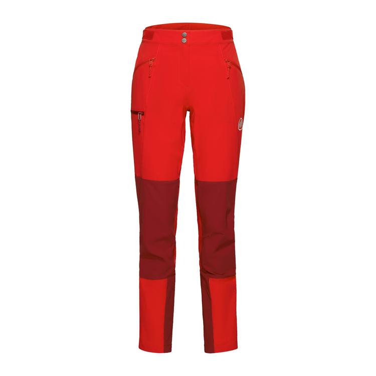 Mammut Mammut Courmayeur SO Softshellhose Damen - mammut red-dark mammut red - 0 | SportScheck