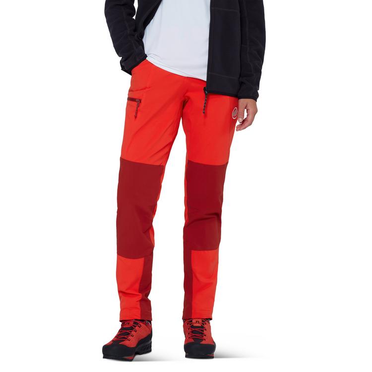 Mammut Mammut Courmayeur SO Softshellhose Damen - mammut red-dark mammut red - 0 | SportScheck