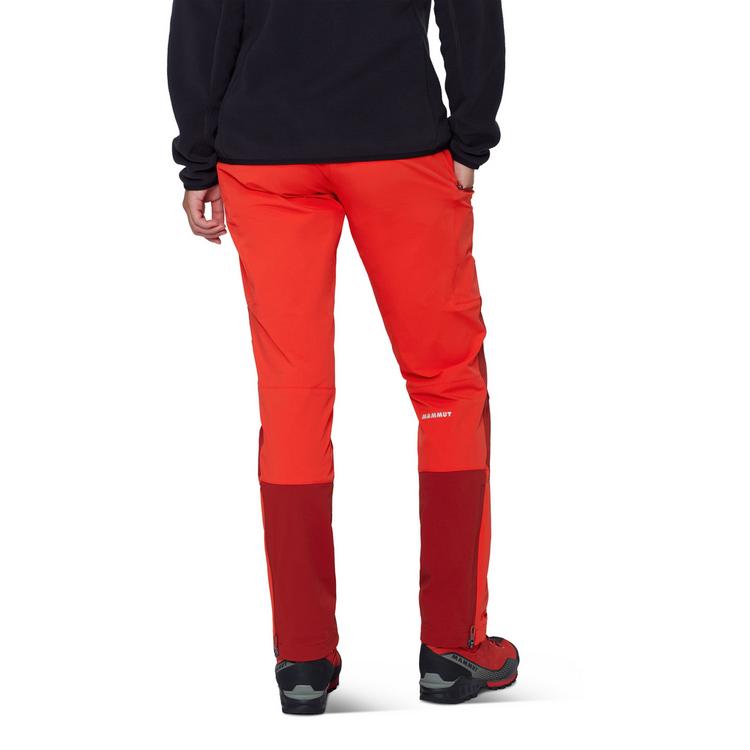 Mammut Mammut Courmayeur SO Softshellhose Damen - mammut red-dark mammut red - 1 | SportScheck