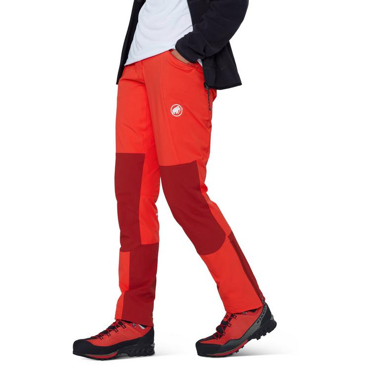 Mammut Mammut Courmayeur SO Softshellhose Damen - mammut red-dark mammut red - 2 | SportScheck